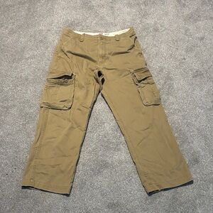 Aeropostale Men's Tan Cargo Pants